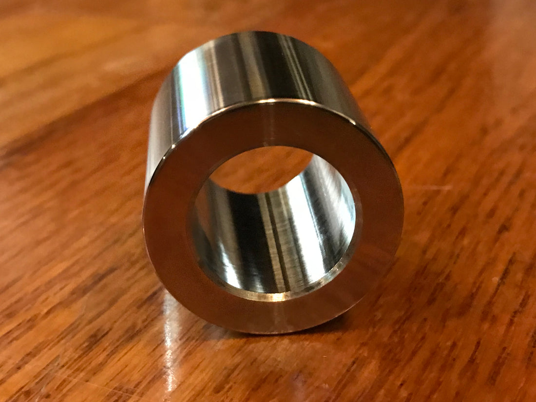EXTSW .757” ID x 1.240" OD x 1 1/4” Thick 316 Stainless Spacer