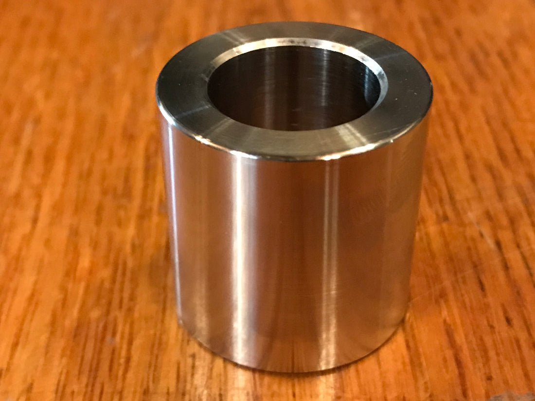 EXTSW .783” ID x 1.240" OD x 1 1/4” Thick 304 Stainless Spacer