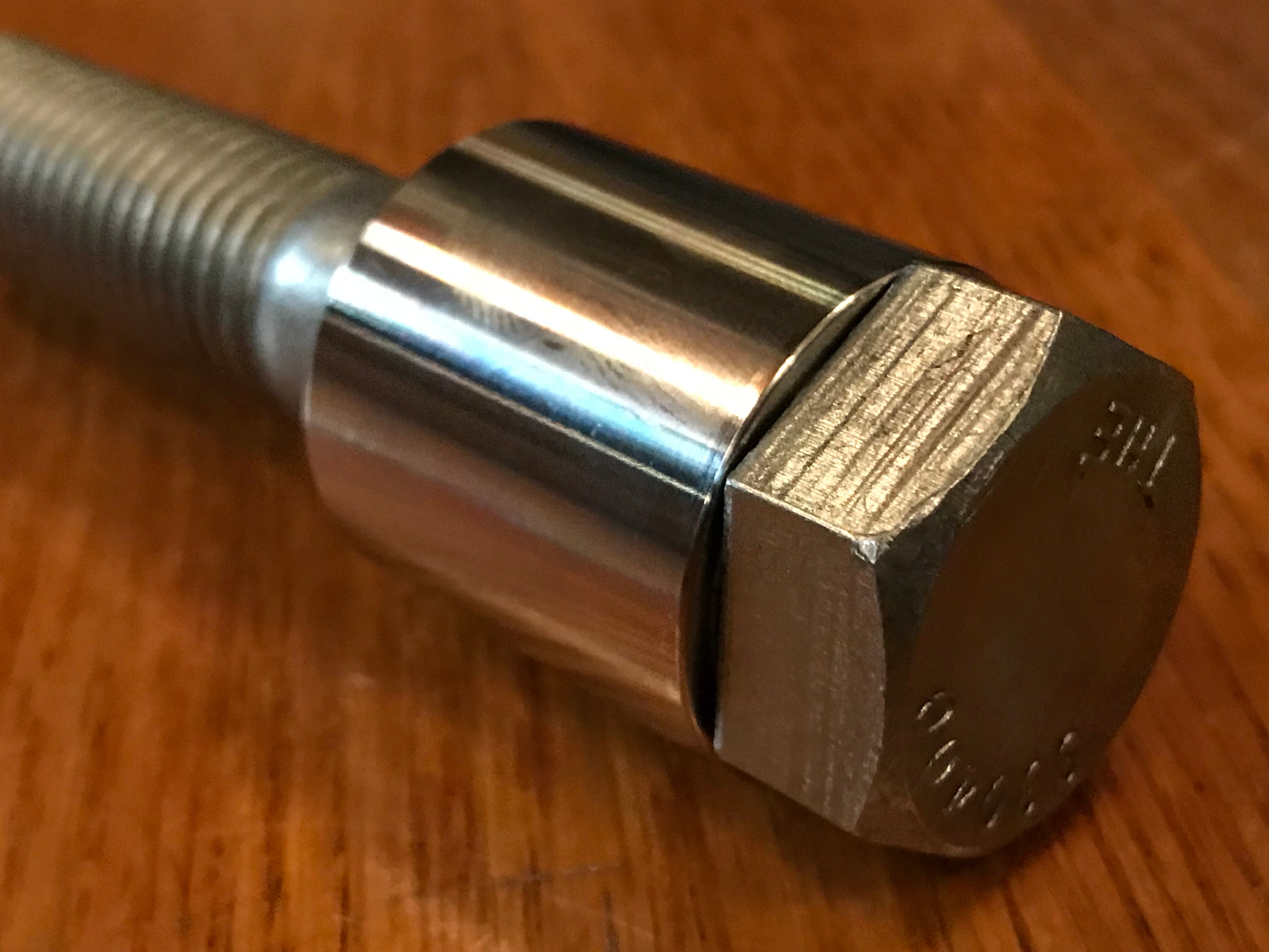 EXTSW .783” ID x 1.240" OD x 1 1/4” Thick 304 Stainless Spacer