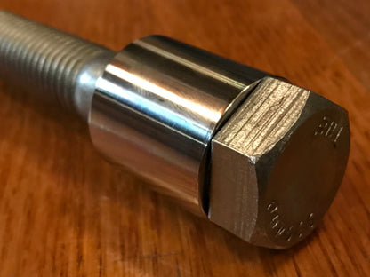 EXTSW .783” ID x 1.240" OD x 1 1/4” Thick 316 Stainless Spacer