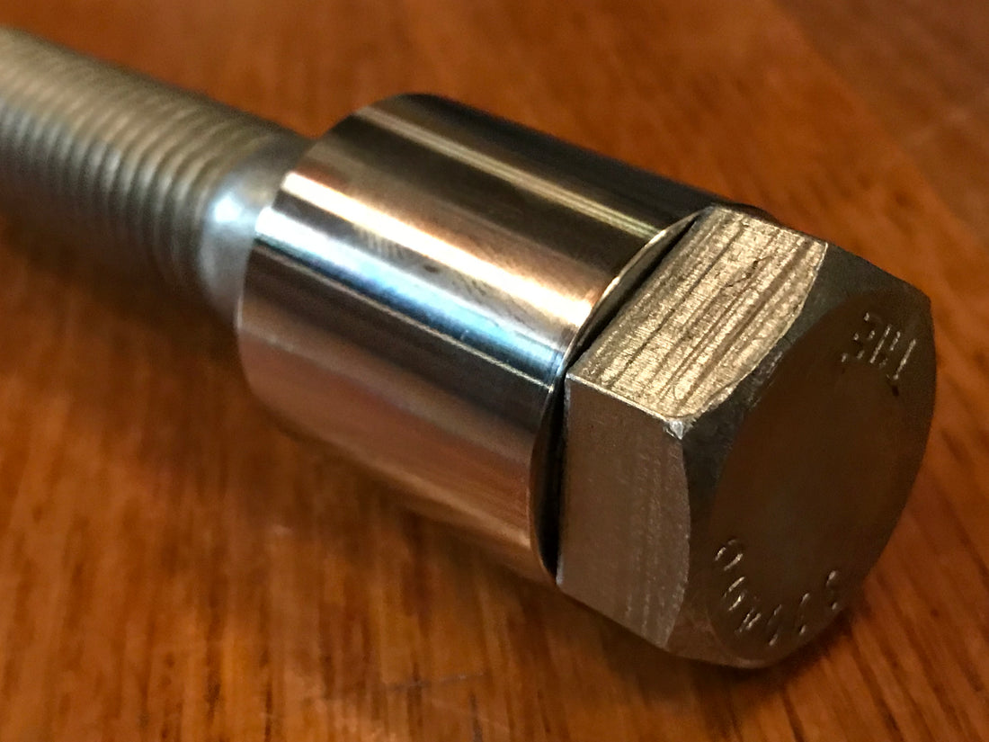 3/4" ID stainless spacer