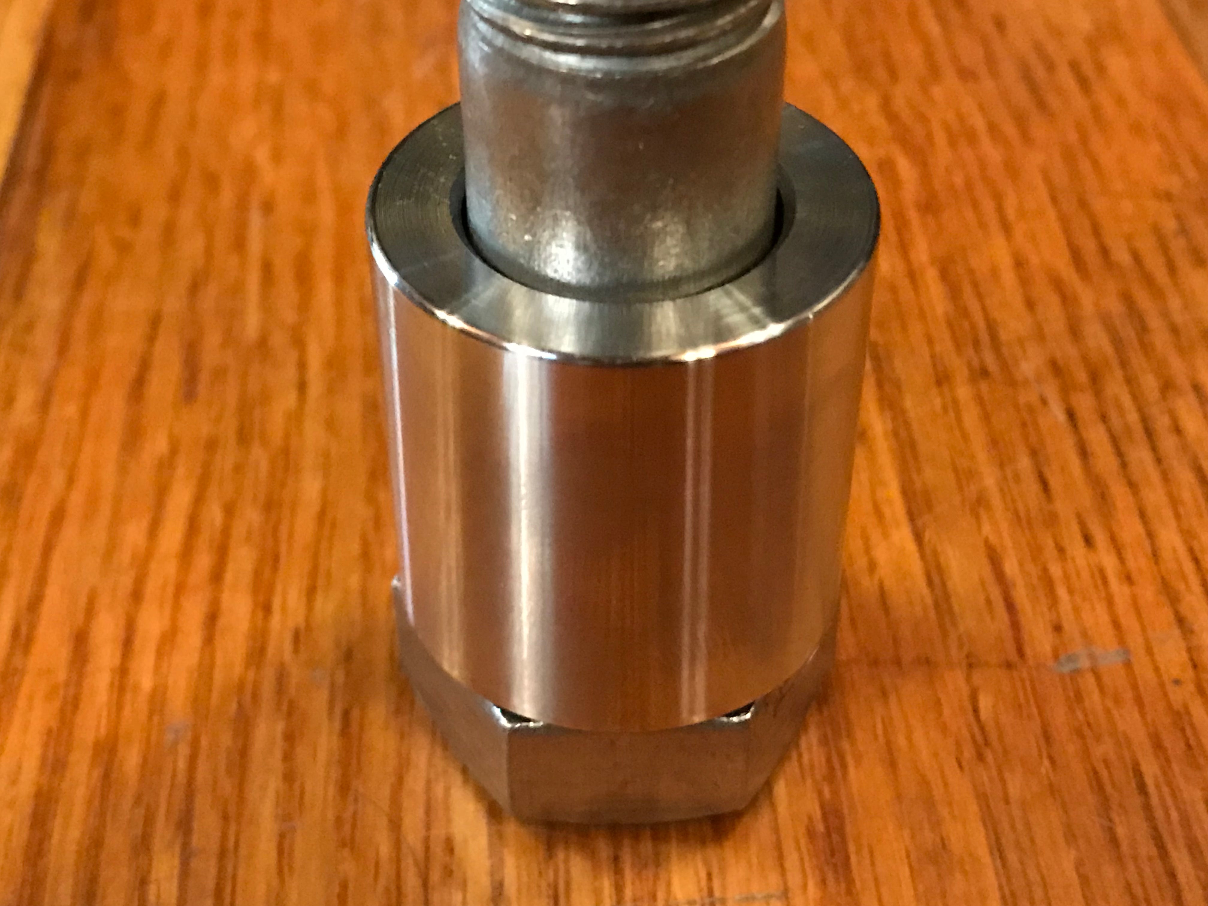 EXTSW .757” ID x 1.240" OD x 1 1/4” Thick 316 Stainless Spacer