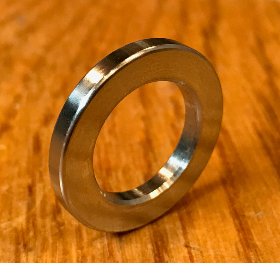 EXTSW  14.2 mm ID x 26 mm OD x 2.5 mm thick 316 Stainless Washer