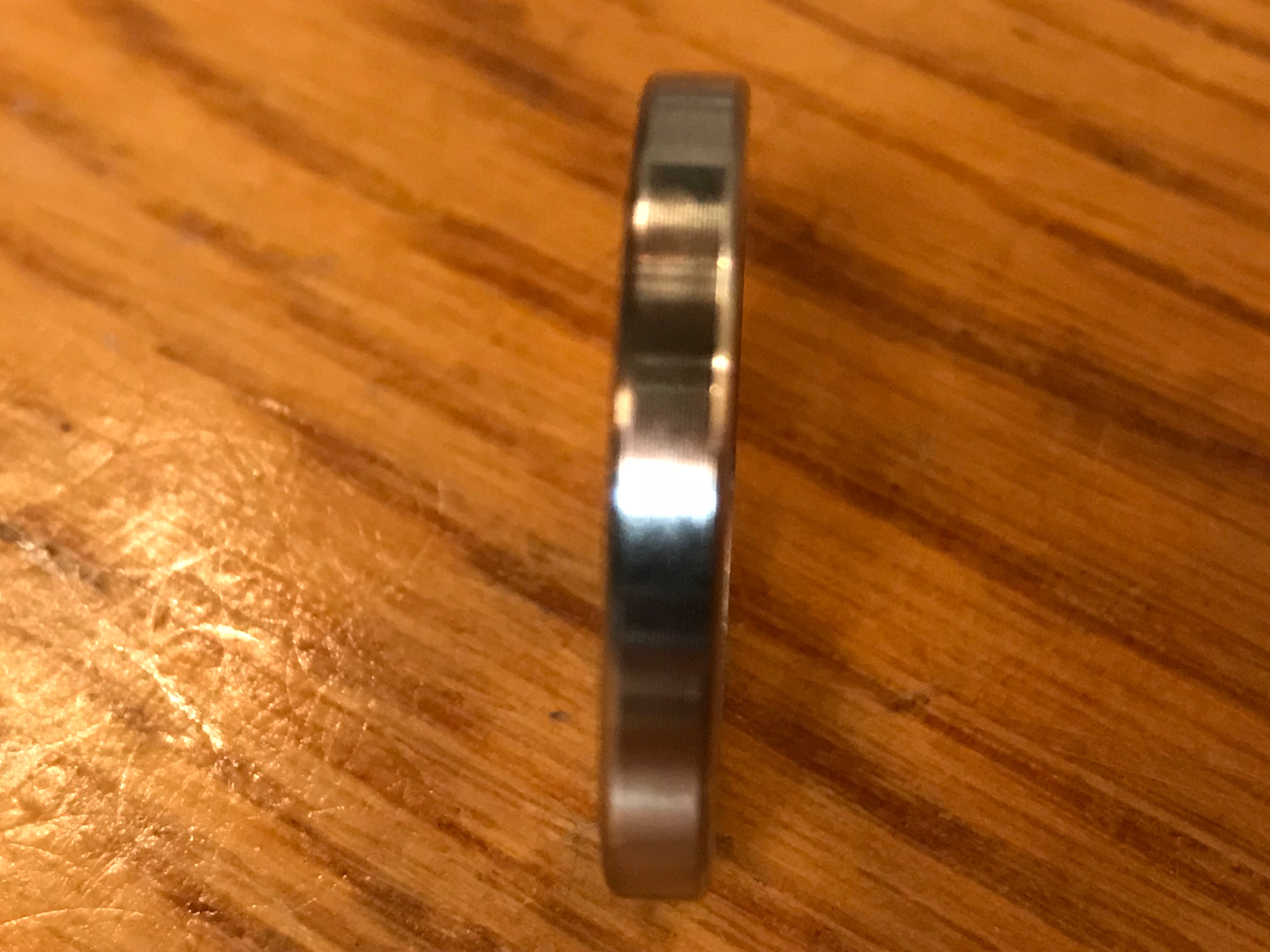 EXTSW 5/8” ID x .990" OD x 1/8” Thick 304 Stainless Washer