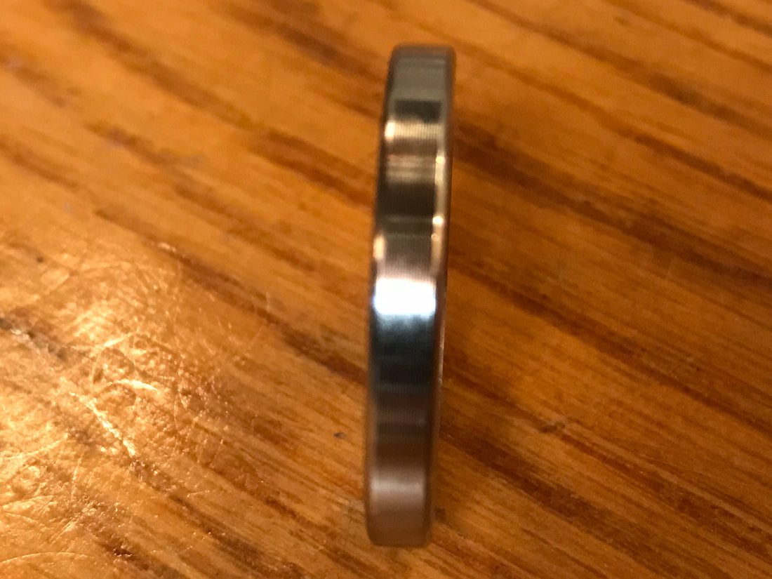 EXTSW .632" ID x .990" OD x 1/8” Thick 316 Stainless Washer
