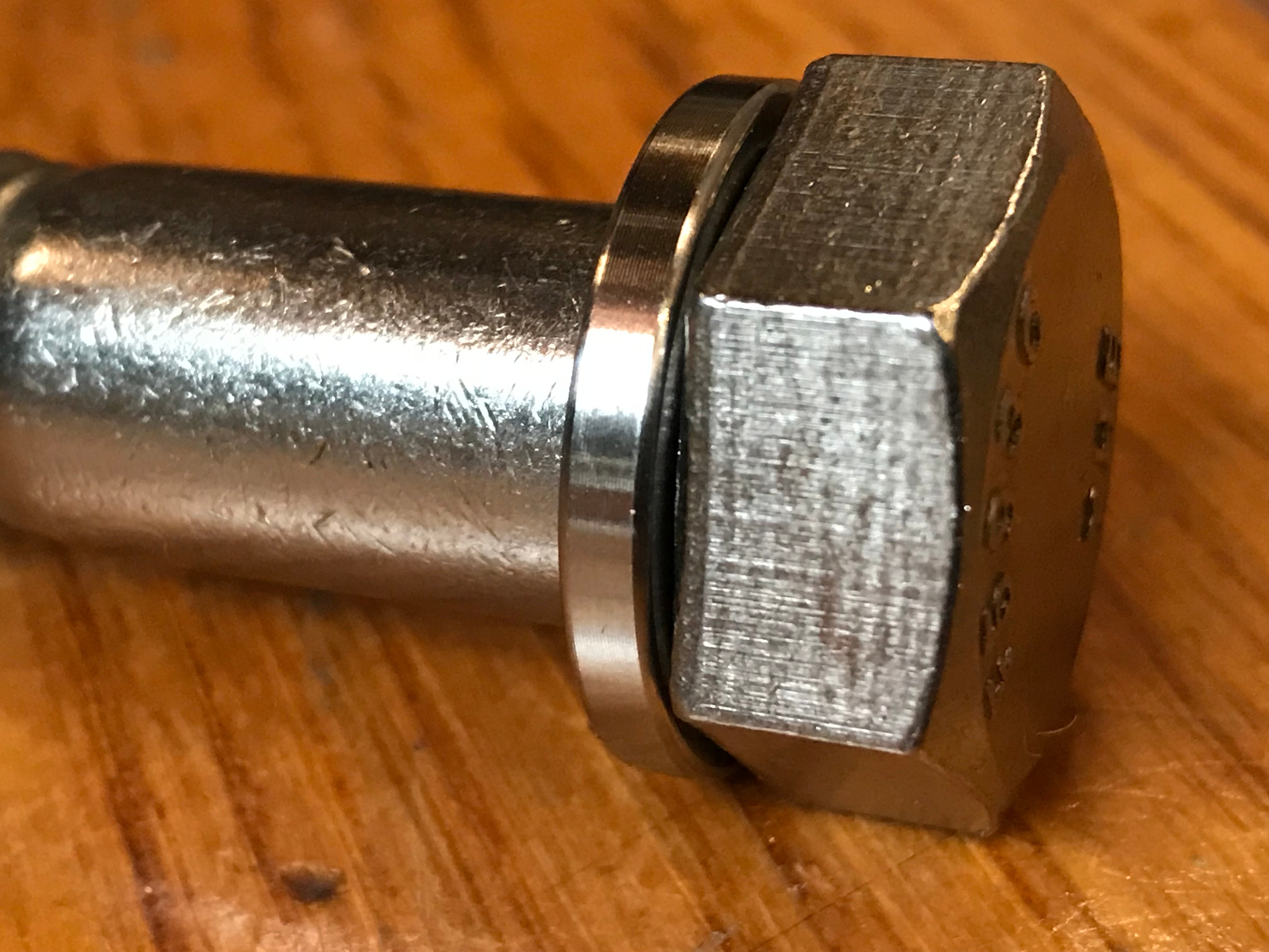 EXTSW 5/8” ID x .990" OD x 1/8” Thick 304 Stainless Washer