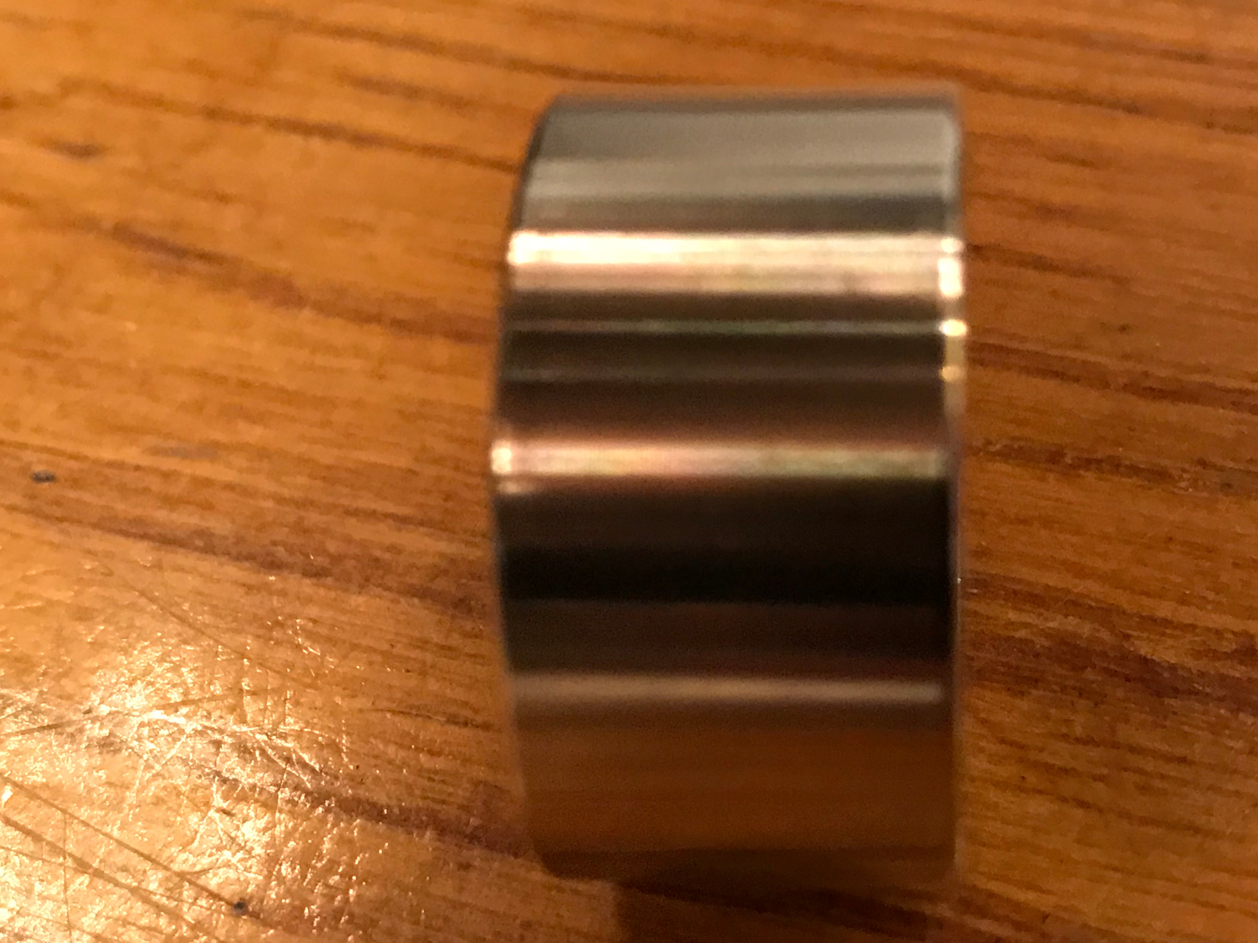 EXTSW 5/8” ID x .990" OD x 1/2” Thick 304 Stainless Spacer