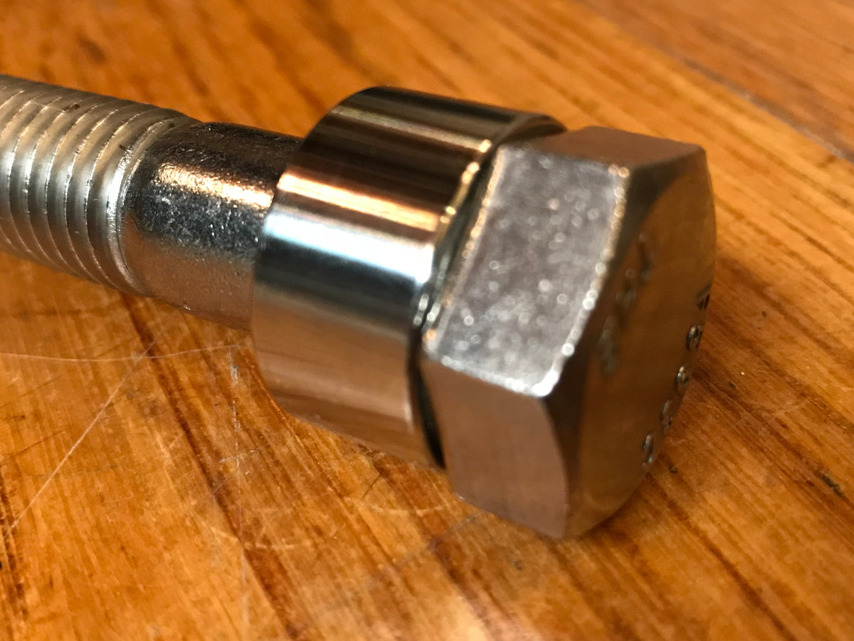 EXTSW 5/8” ID x .990" OD x 1/2” Thick 304 Stainless Spacer