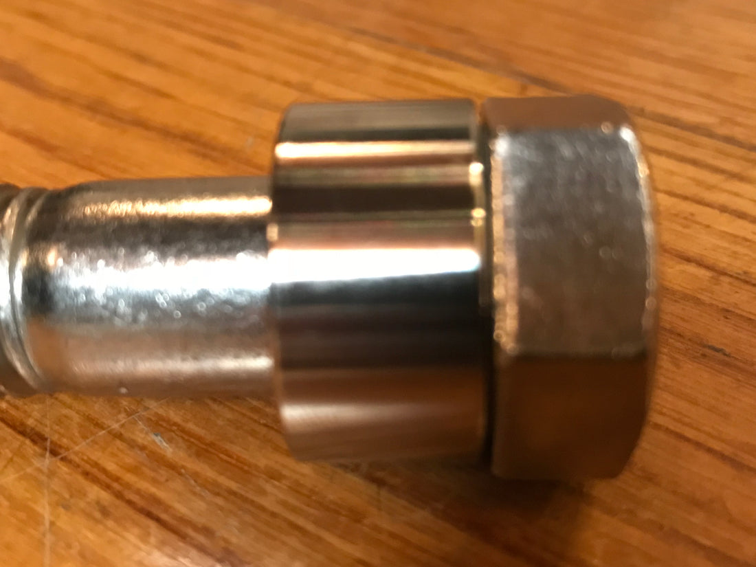 EXTSW .632" ID x .990" OD x 1/2” Thick 316 Stainless Spacer