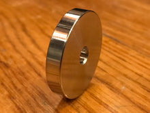 EXTSW .257” ID x 1.365" OD x 1/4" Thick 304 Stainless Washer