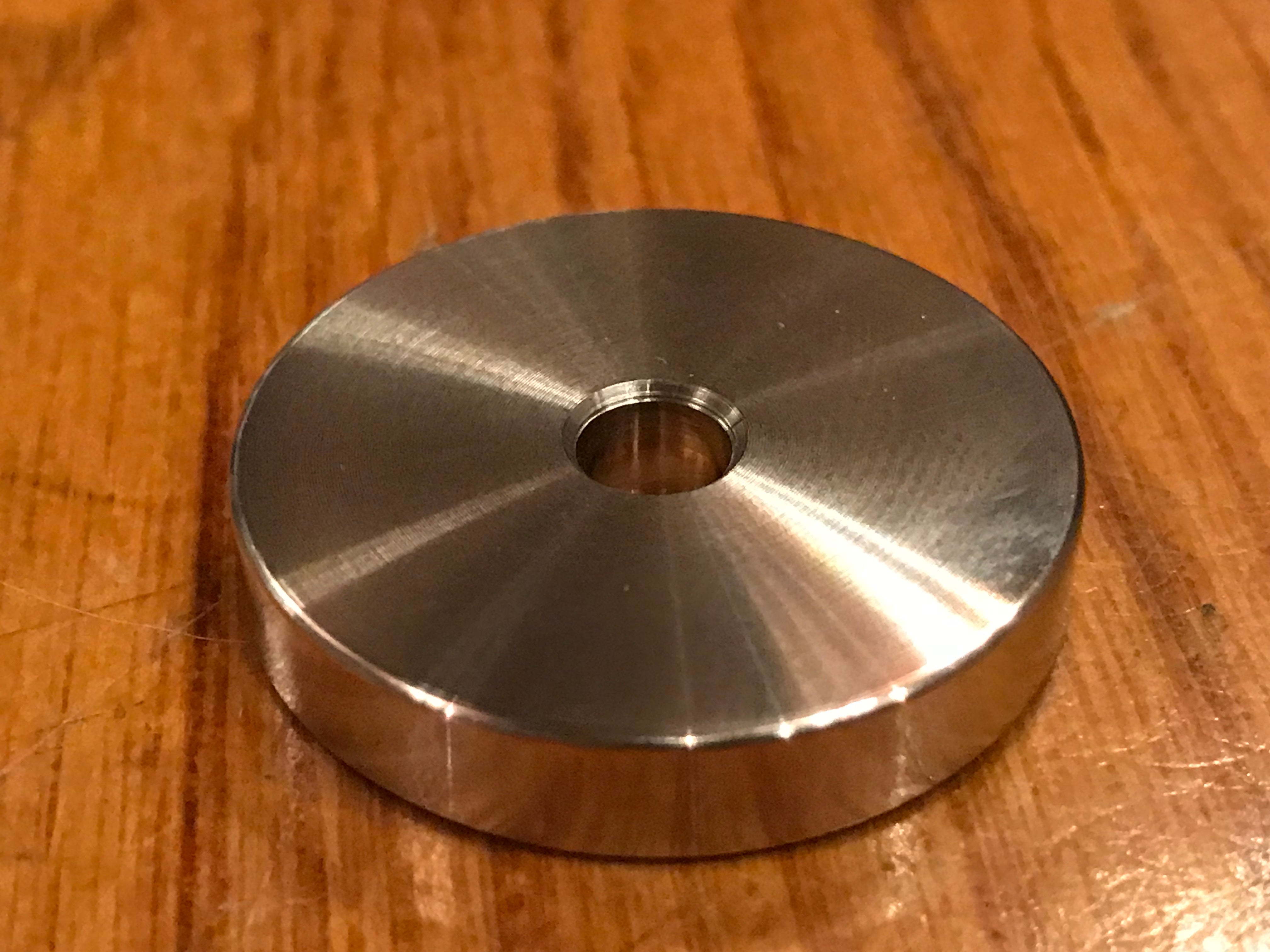 EXTSW .257” ID x 1.365" OD x 1/4" Thick 304 Stainless Washer