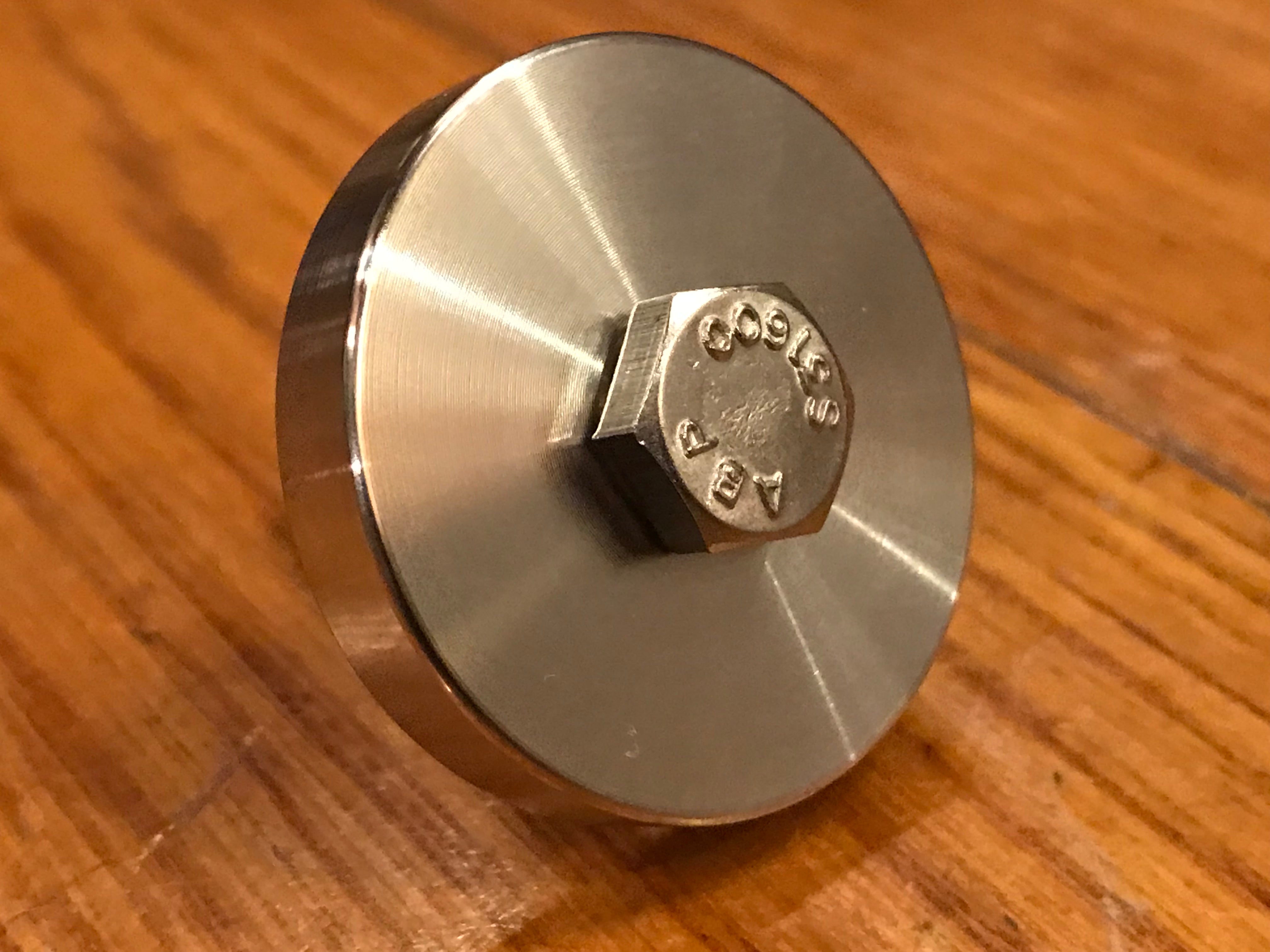 EXTSW .257” ID x 1.365" OD x 1/4" Thick 304 Stainless Washer