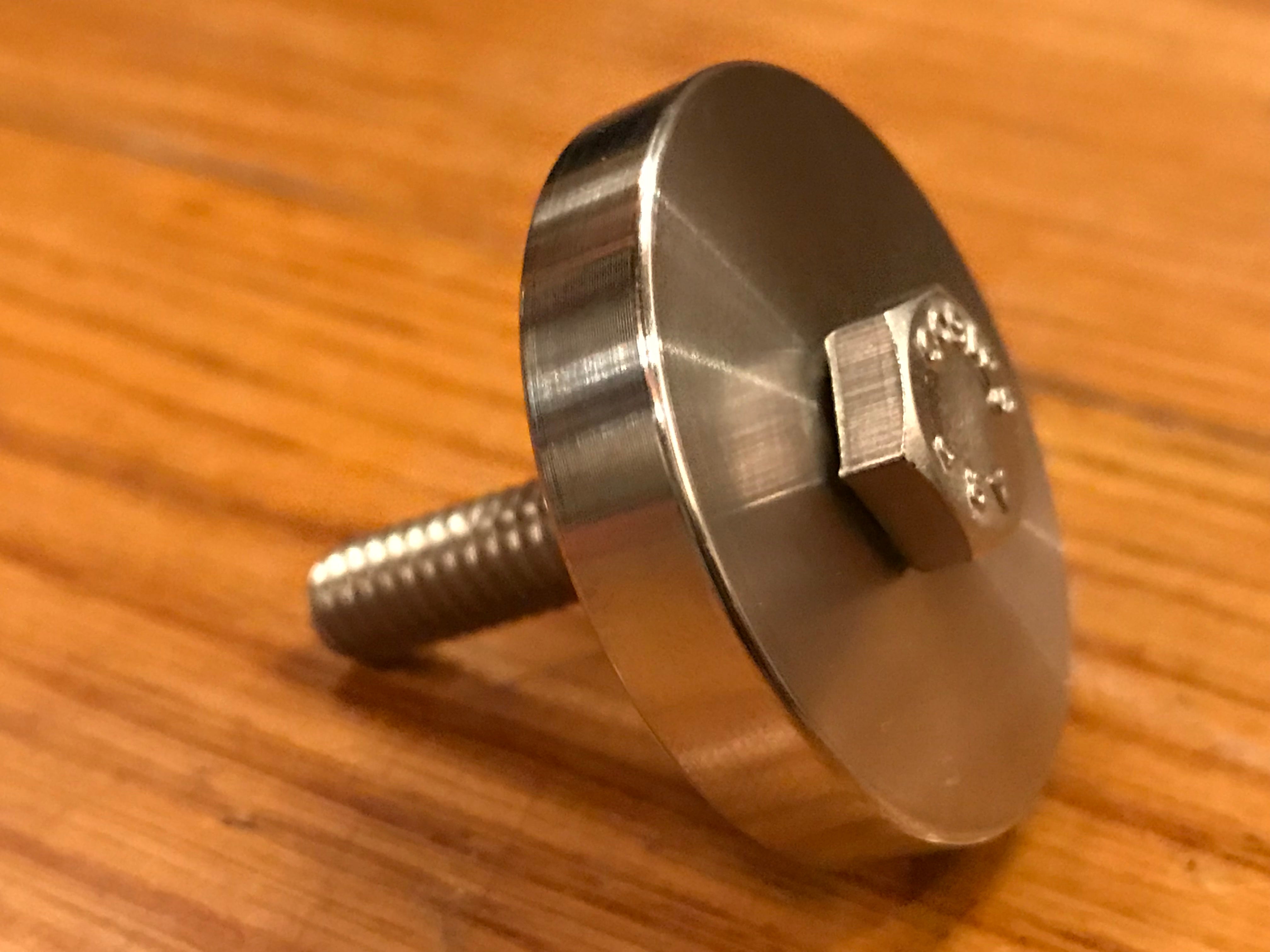 EXTSW .257” ID x 1.365" OD x 1/4" Thick 316 Stainless Washer