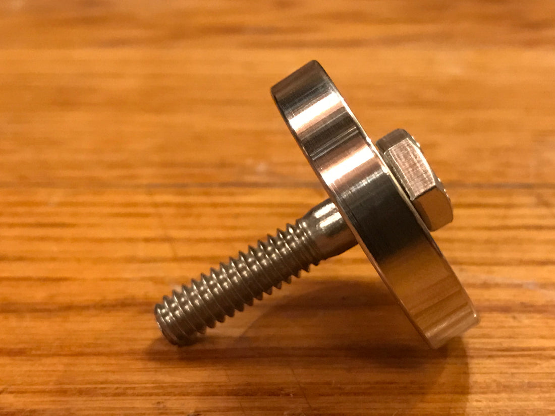 EXTSW .257” ID x 1.365" OD x 1/4" Thick 304 Stainless Washer