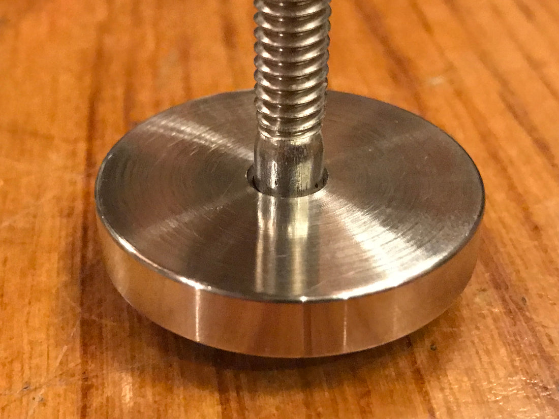 EXTSW .257” ID x 1.365" OD x 1/4" Thick 304 Stainless Washer