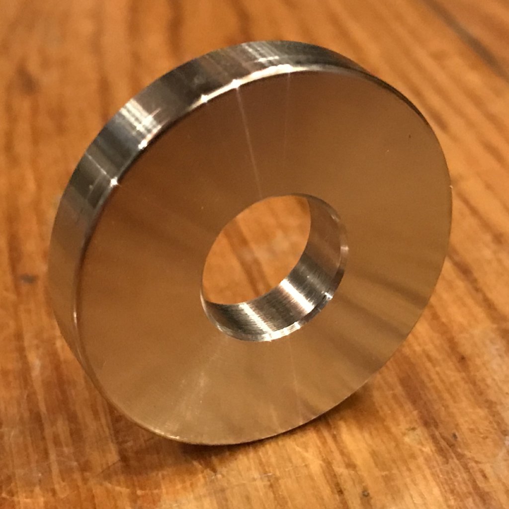 EXTSW 9/16" ID x ( 1 1/4” /1.240") OD x 1/8" Thick 316 Stainless Washer