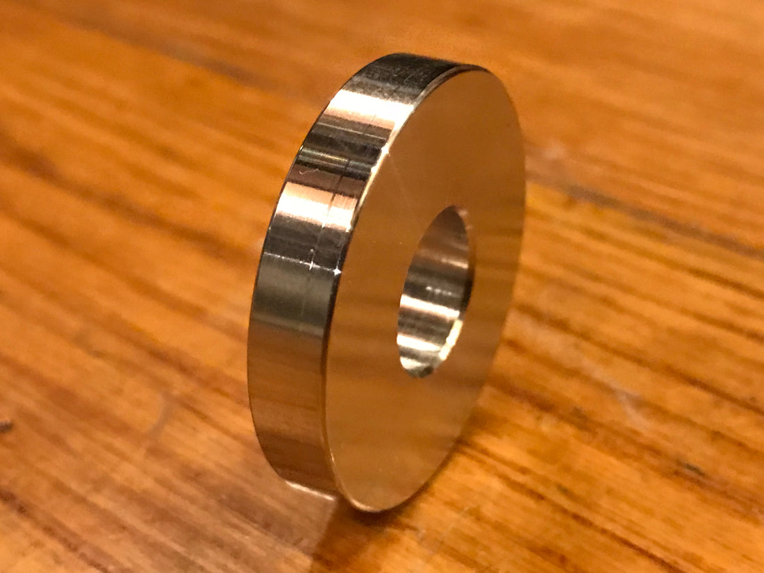 EXTSW 1/2" ID x 1.365" OD x 1/4" Thick 304 Stainless Washer