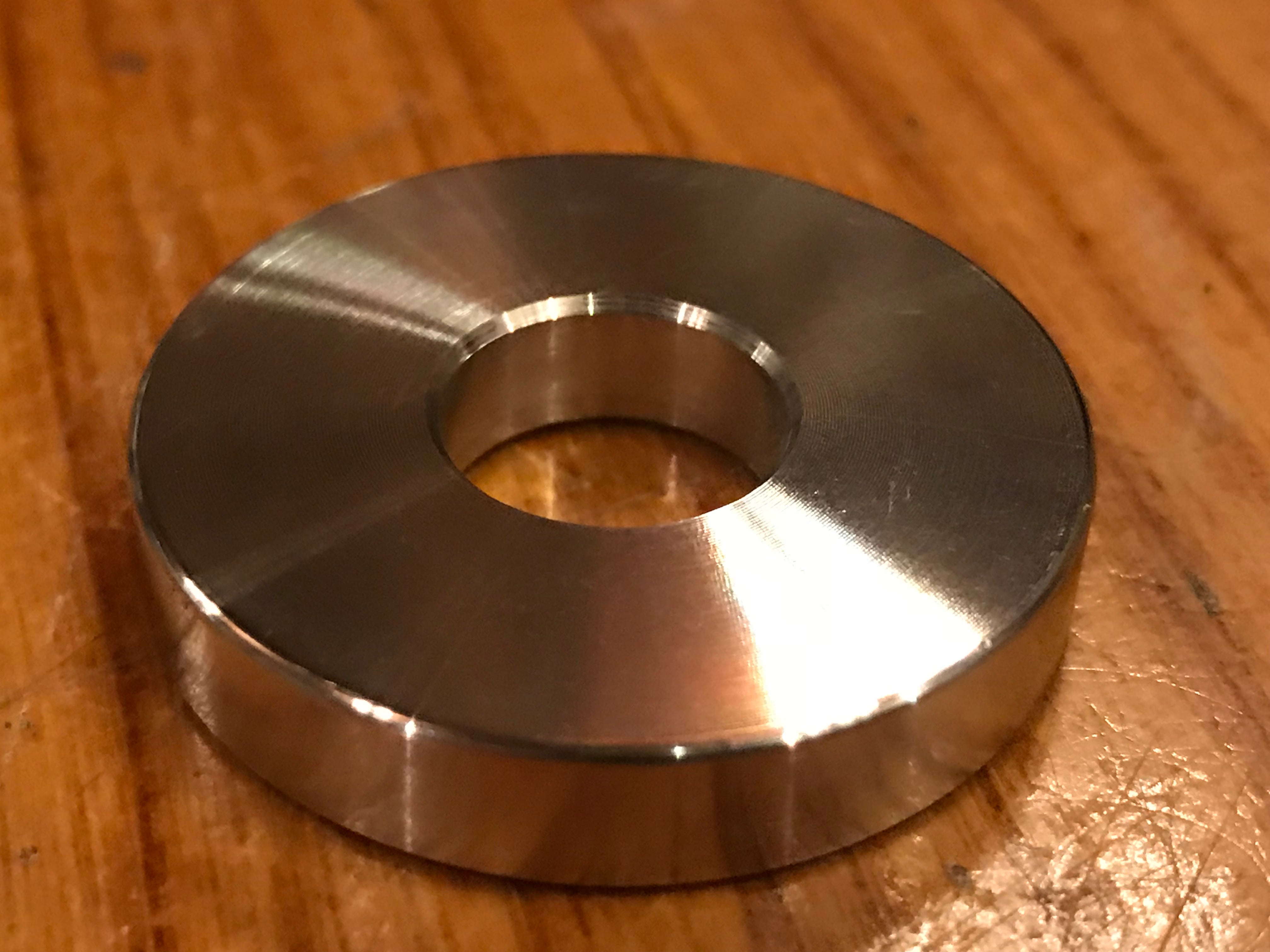 EXTSW .507" ID x 1.365" OD x 1/4" Thick 316 Stainless Washer
