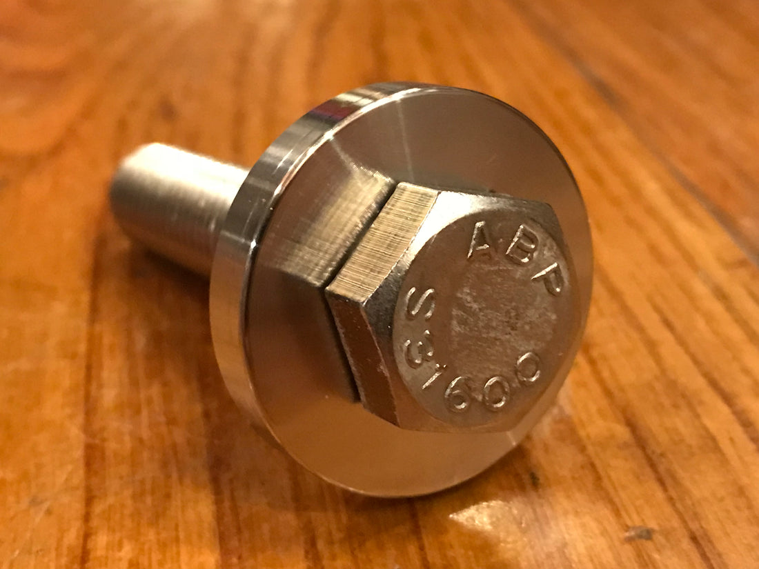 EXTSW 1/2" ID x 1.365" OD x 1/4" Thick 304 Stainless Washer