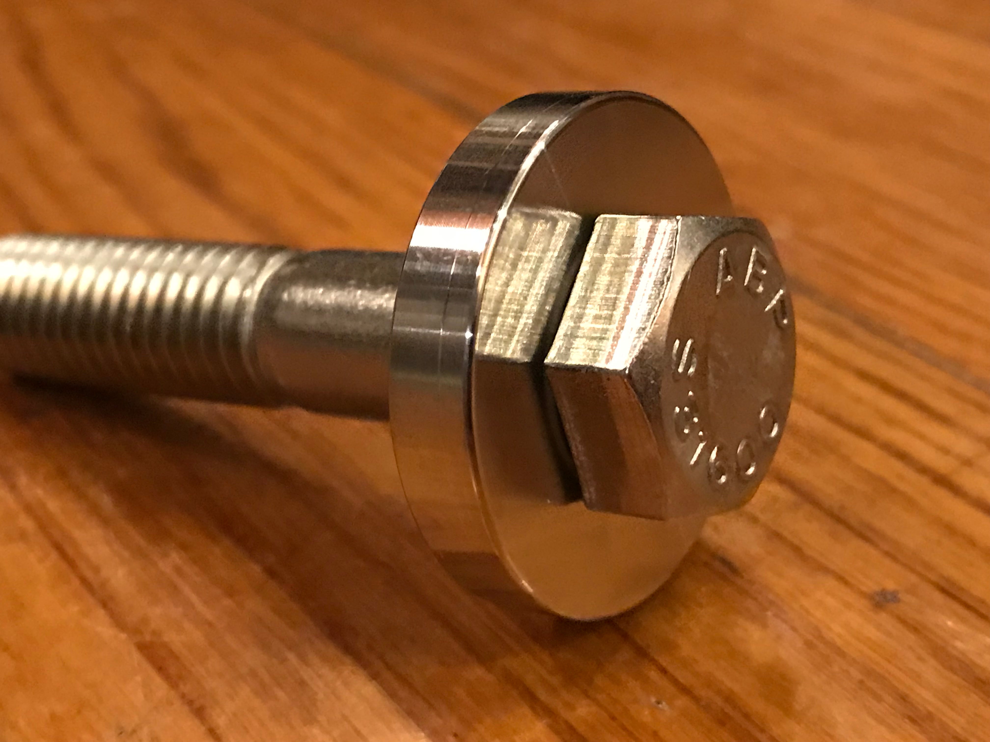 EXTSW .507" ID x 1.365" OD x 1/4" Thick 316 Stainless Washer