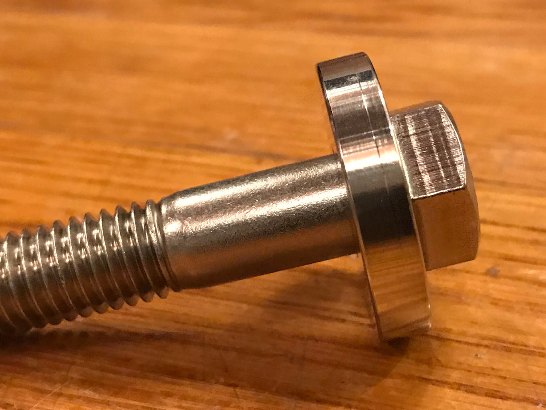 EXTSW 1/2" ID x 1.365" OD x 1/4" Thick 304 Stainless Washer