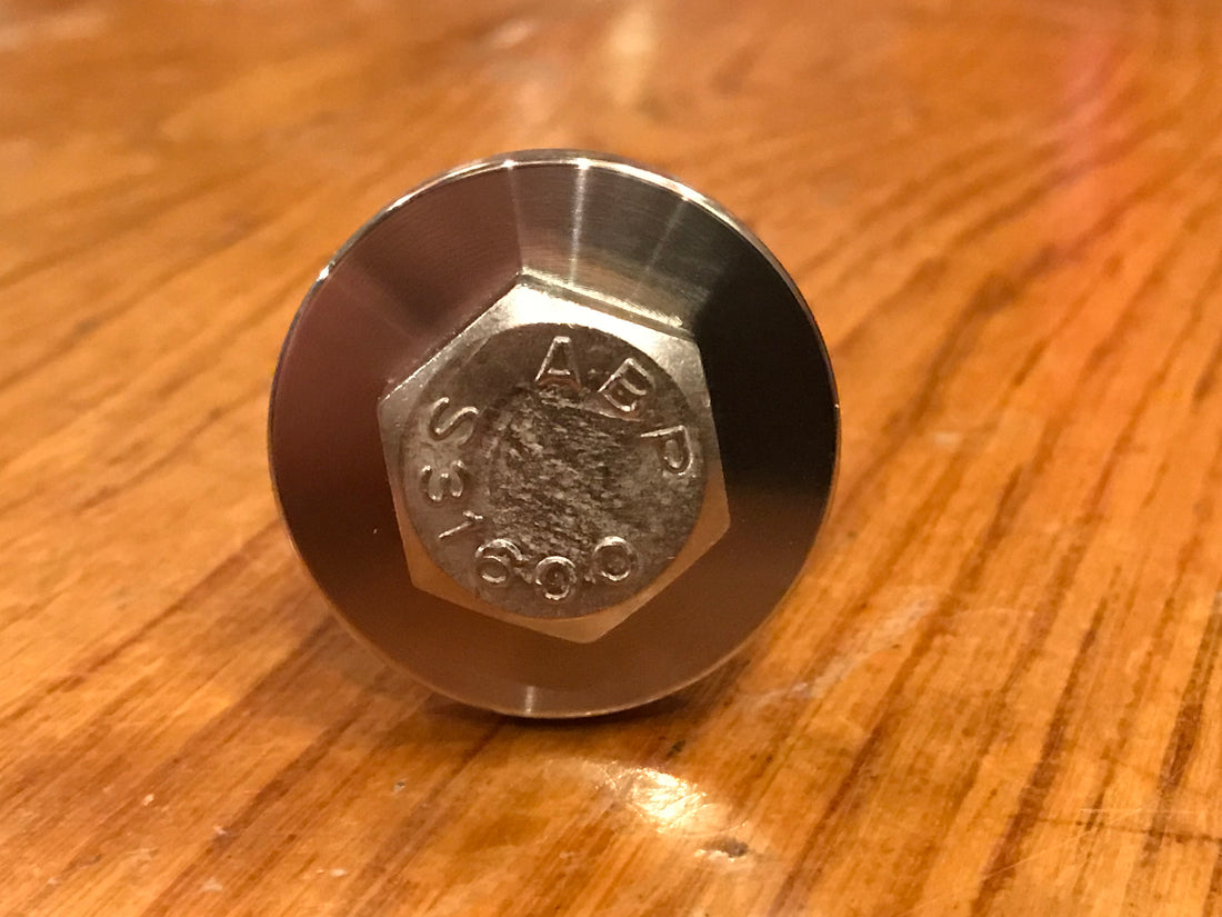 EXTSW .507" ID x 1.365" OD x 1/4" Thick 316 Stainless Washer