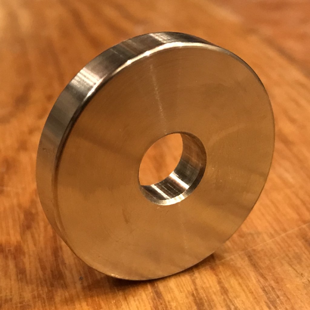 EXTSW .383” ID x 1.365" OD x 1/4" Thick 304 Stainless Washer