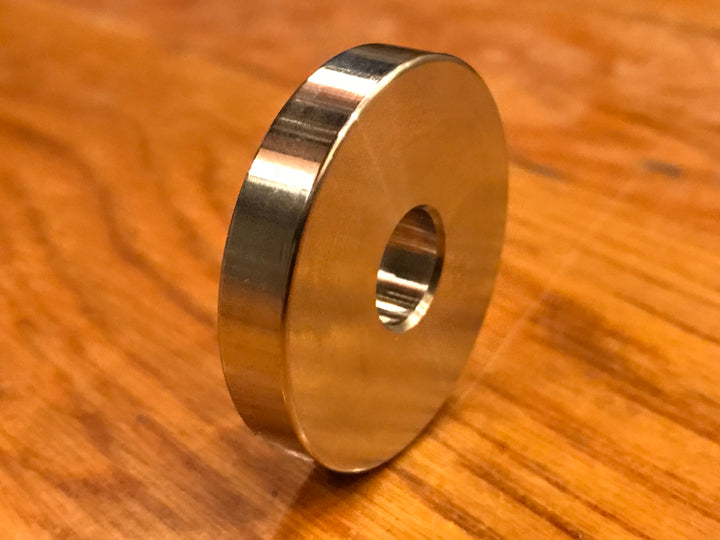 EXTSW .383” ID x 1.365" OD x 1/4" Thick 316 Stainless Washer