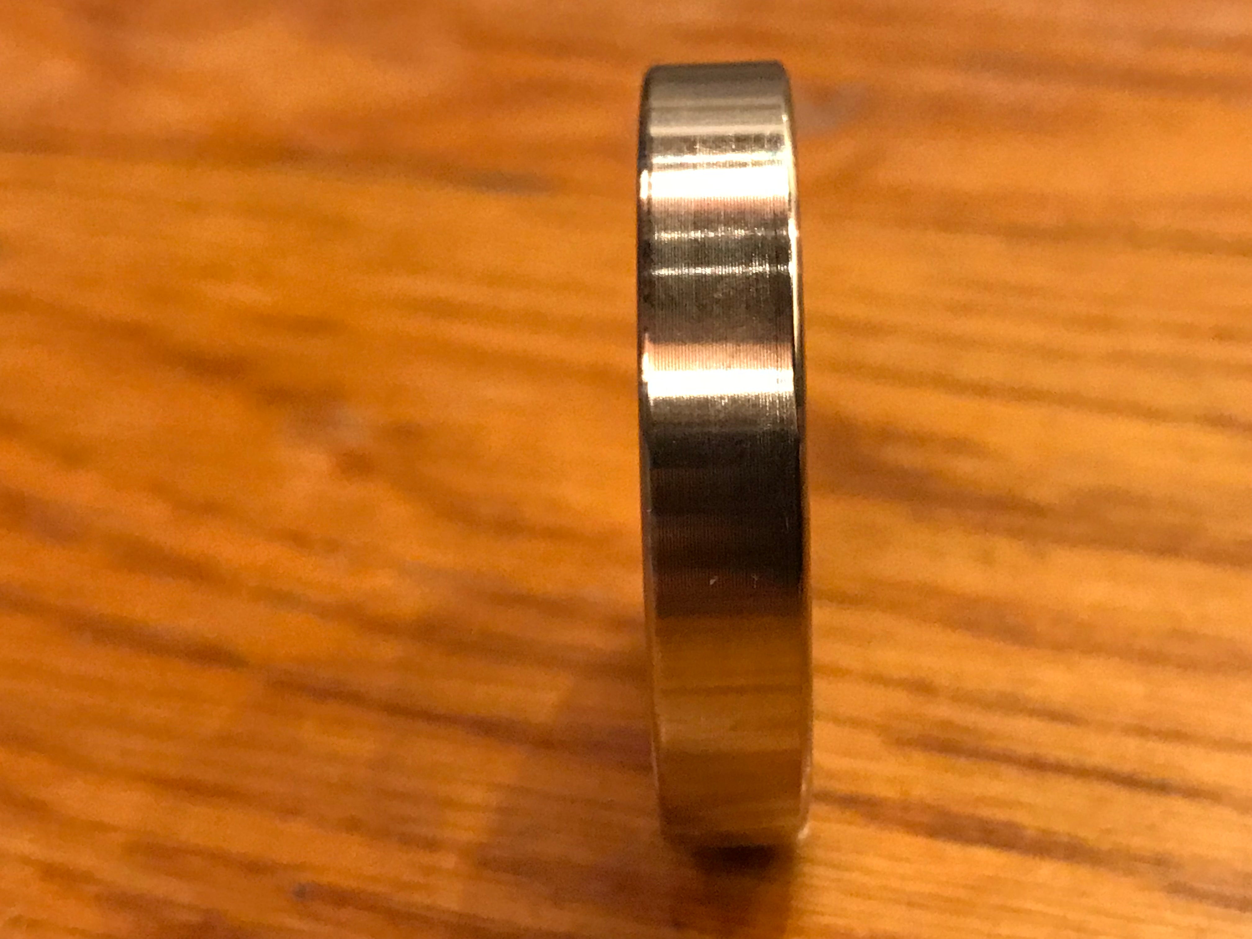 EXTSW .383” ID x 1.365" OD x 1/4" Thick 304 Stainless Washer