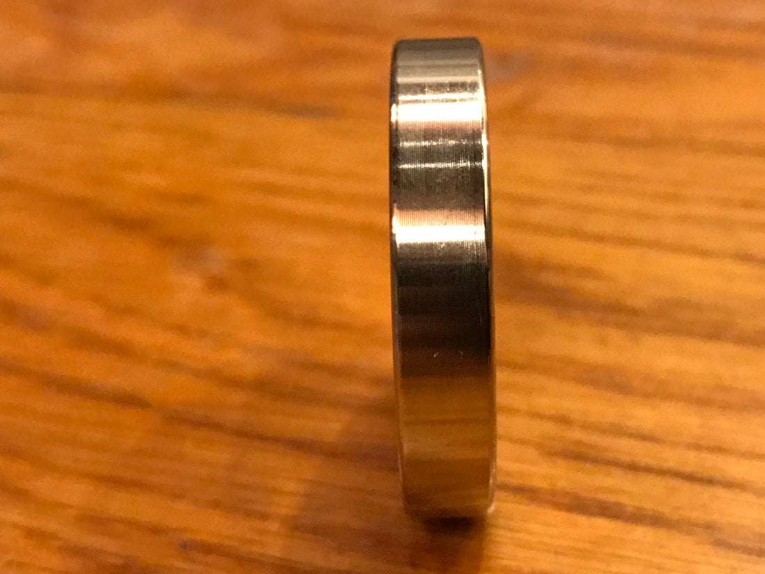 EXTSW .383” ID x 1.365" OD x 1/4" Thick 304 Stainless Washer
