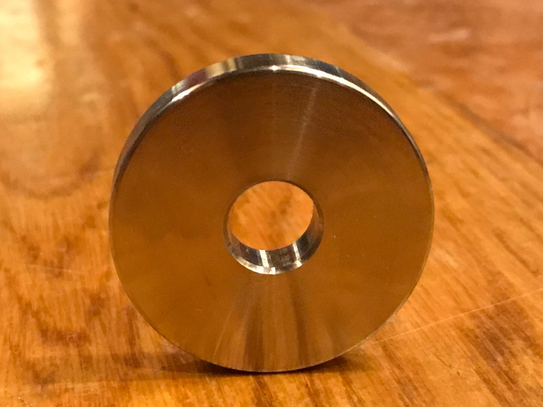 EXTSW .383” ID x 1.365" OD x 1/8" Thick 316 Stainless Washer