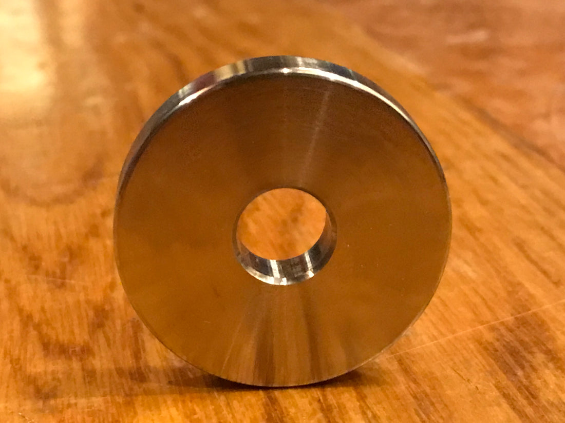 EXTSW .383” ID x 1.365" OD x 1/4" Thick 304 Stainless Washer