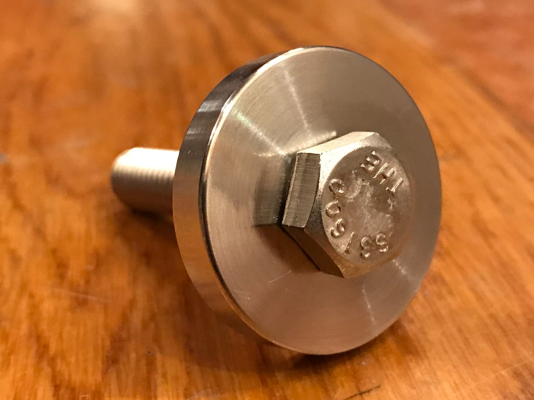 EXTSW .383” ID x 1.365" OD x 1/4" Thick 304 Stainless Washer