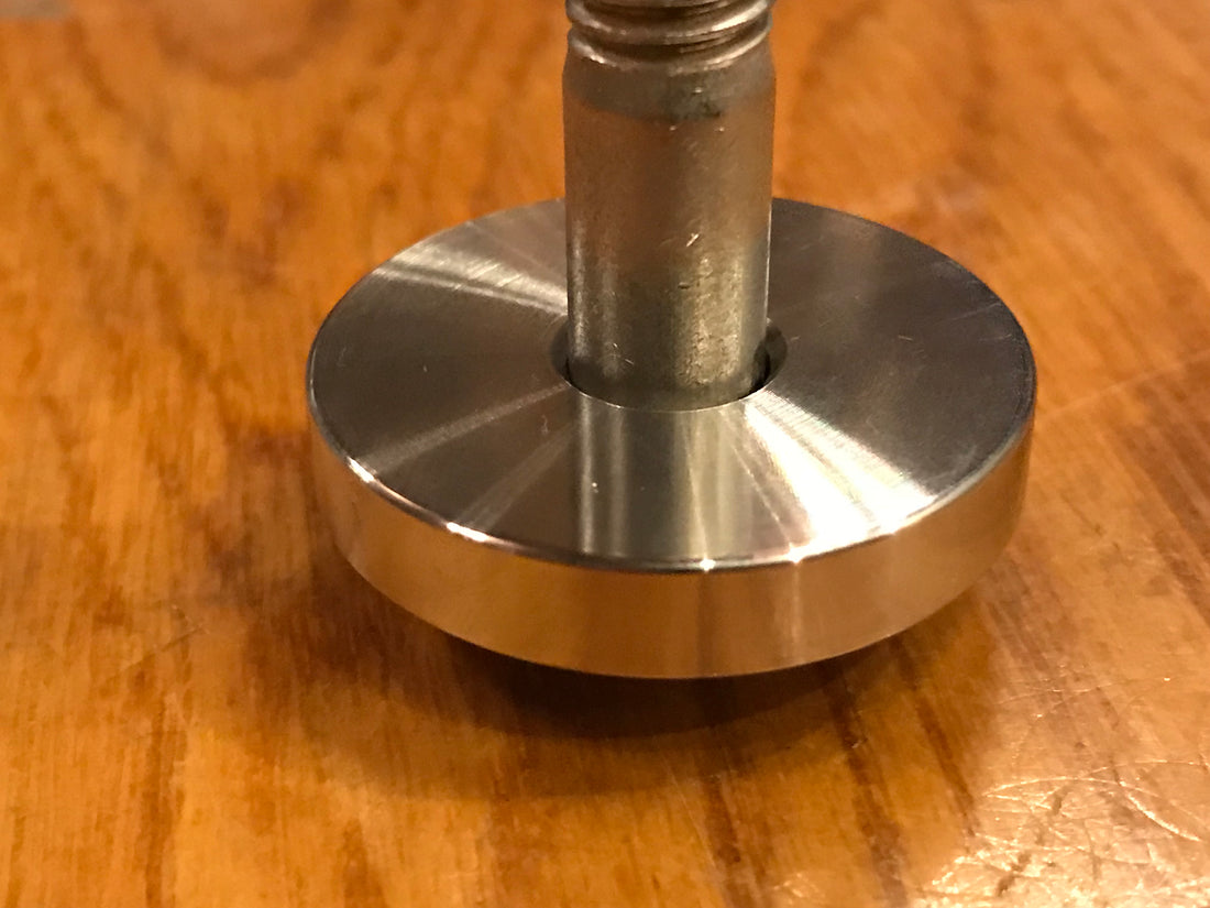 EXTSW .383” ID x 1.365" OD x 1/4" Thick 304 Stainless Washer