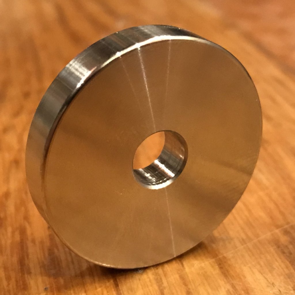 EXTSW .323" ID x 1.365" OD x 1/4" Thick 316 Stainless Washer