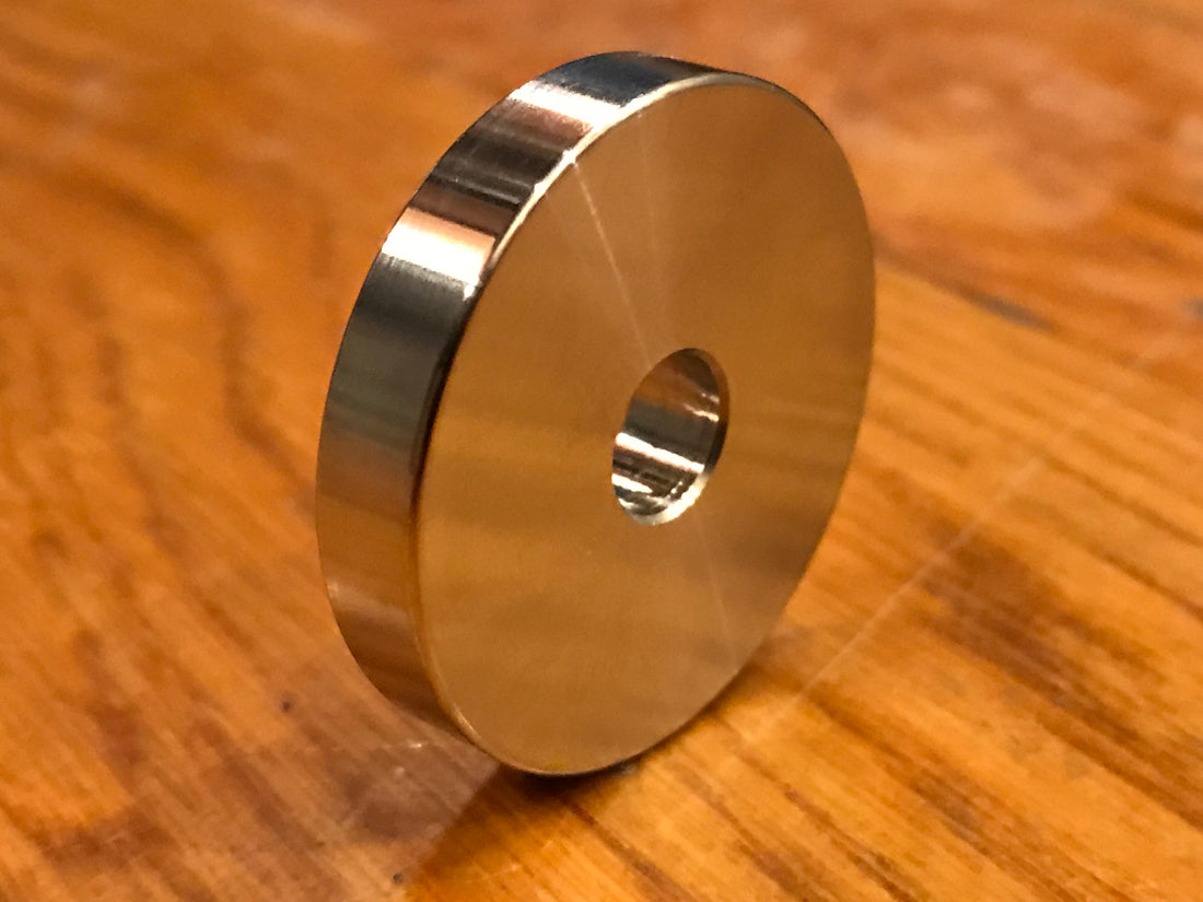 EXTSW .323" ID x 1.365" OD x 1/4" Thick 316 Stainless Washer