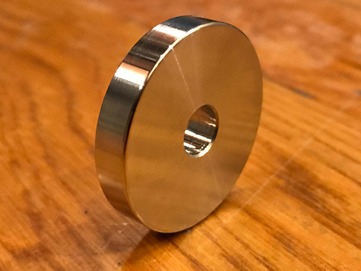 EXTSW .323" ID x 1.365" OD x 1/4" Thick 316 Stainless Washer
