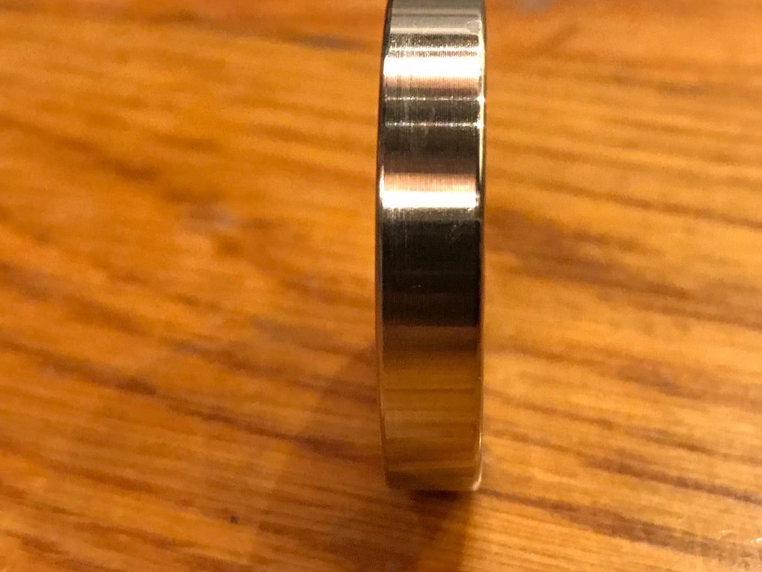 EXTSW .323" ID x 1.365" OD x 1/4" Thick 316 Stainless Washer