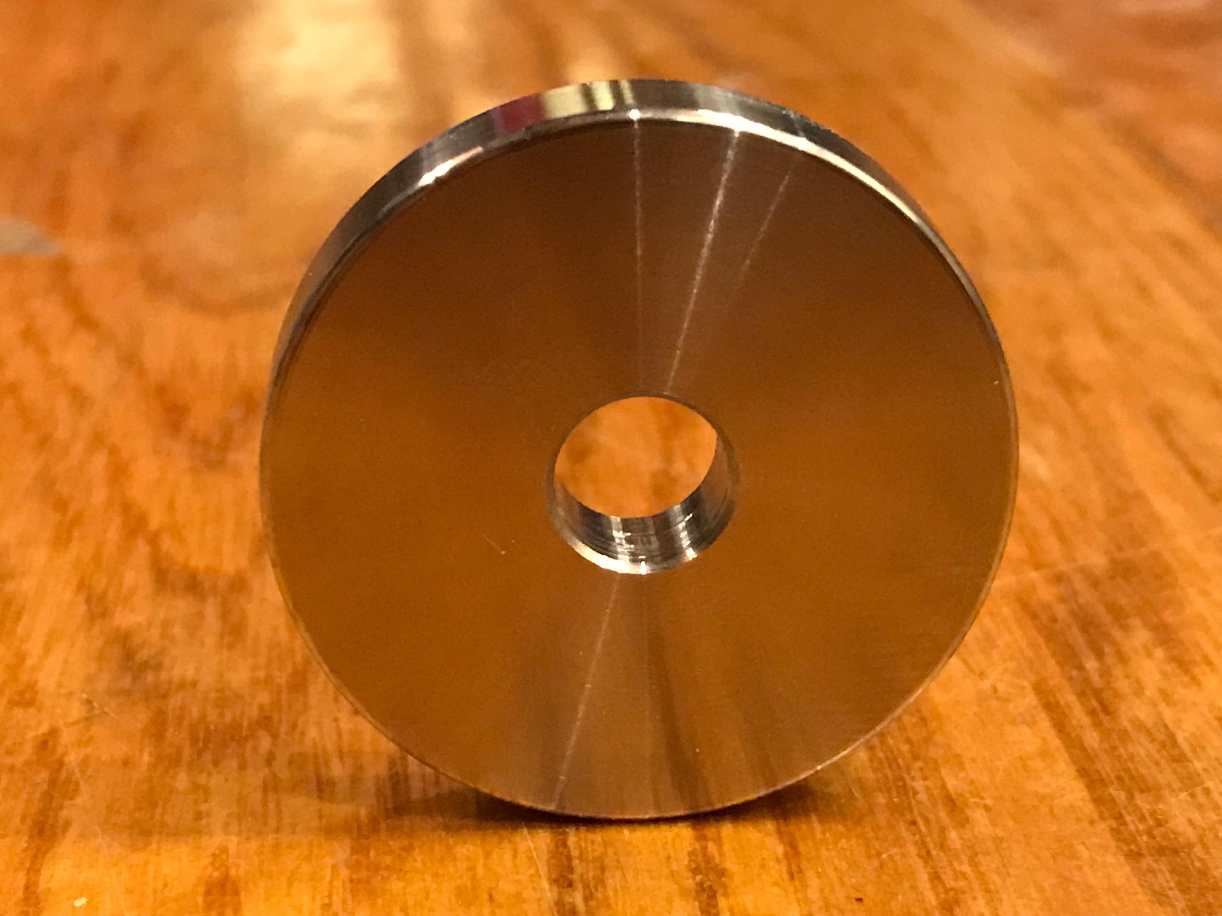EXTSW .323" ID x 1.365" OD x 1/4" Thick 316 Stainless Washer