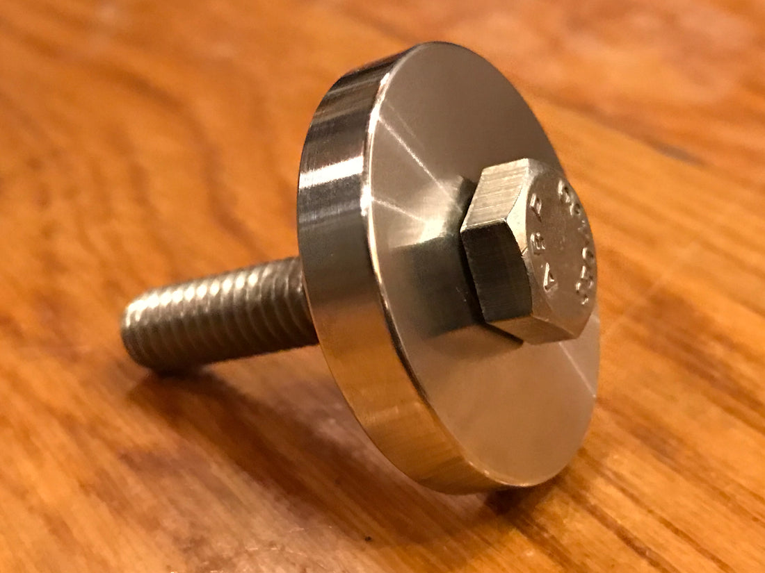 EXTSW .323" ID x 1.365" OD x 1/4" Thick 316 Stainless Washer