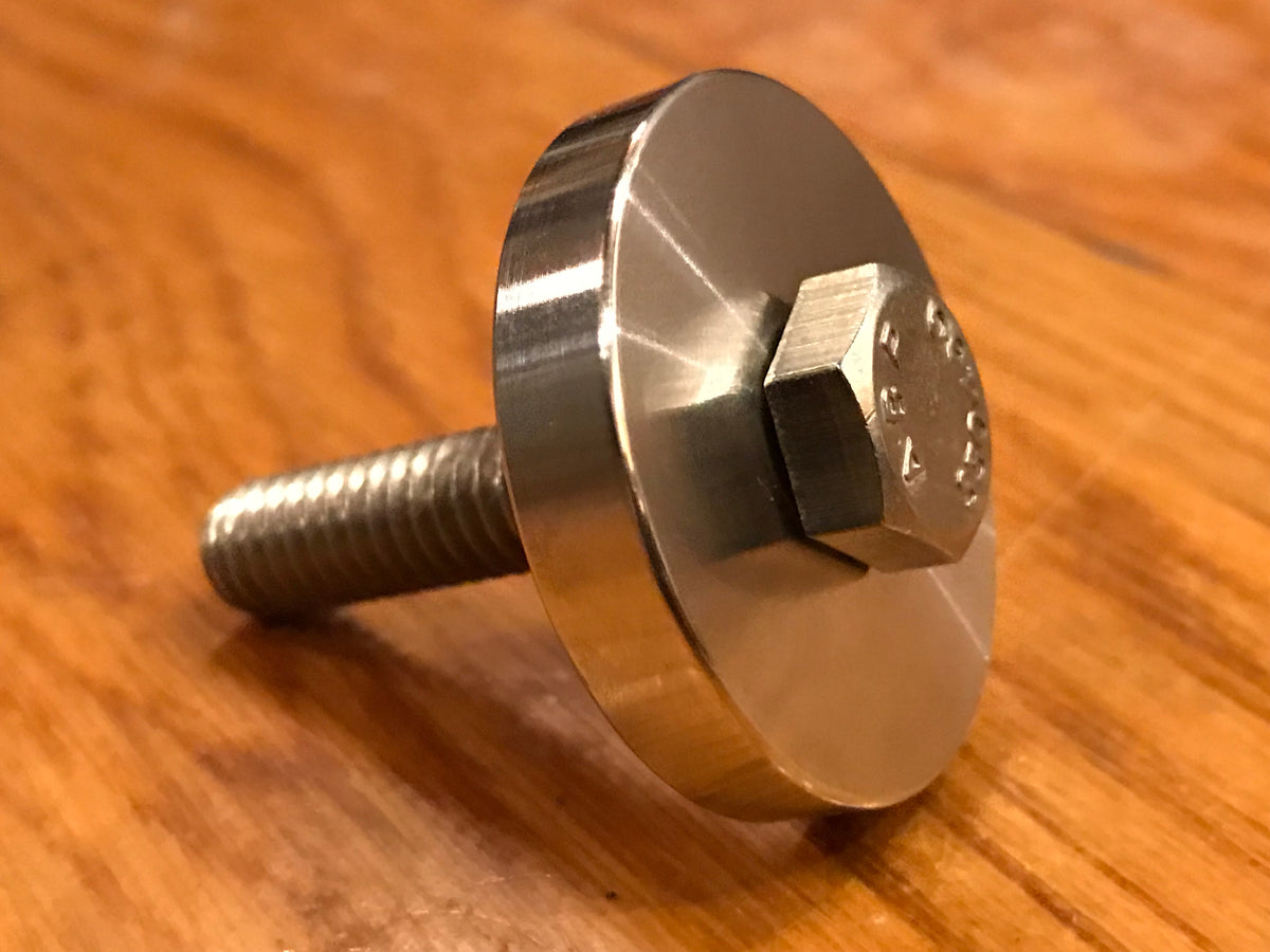 EXTSW .323" ID x 1.365" OD x 1/4" Thick 316 Stainless Washer