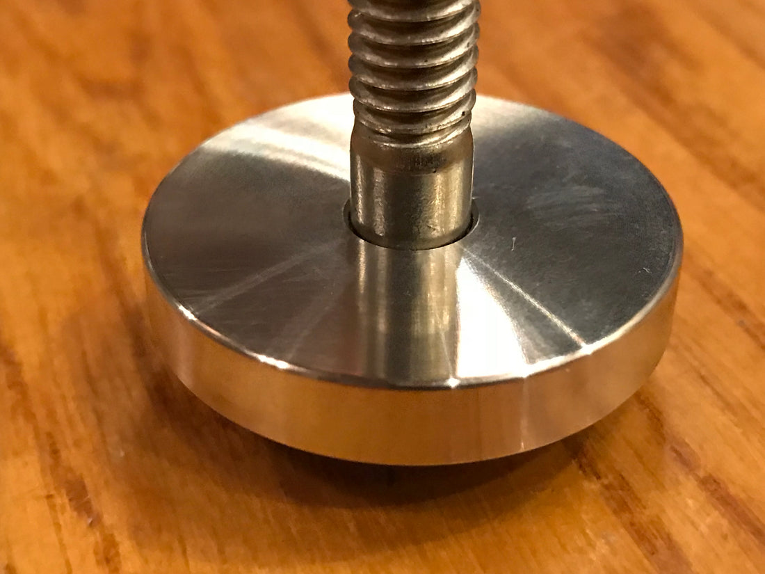 EXTSW 5/16" ID x 1.365" OD x 1/4" Thick 304 Stainless Washer