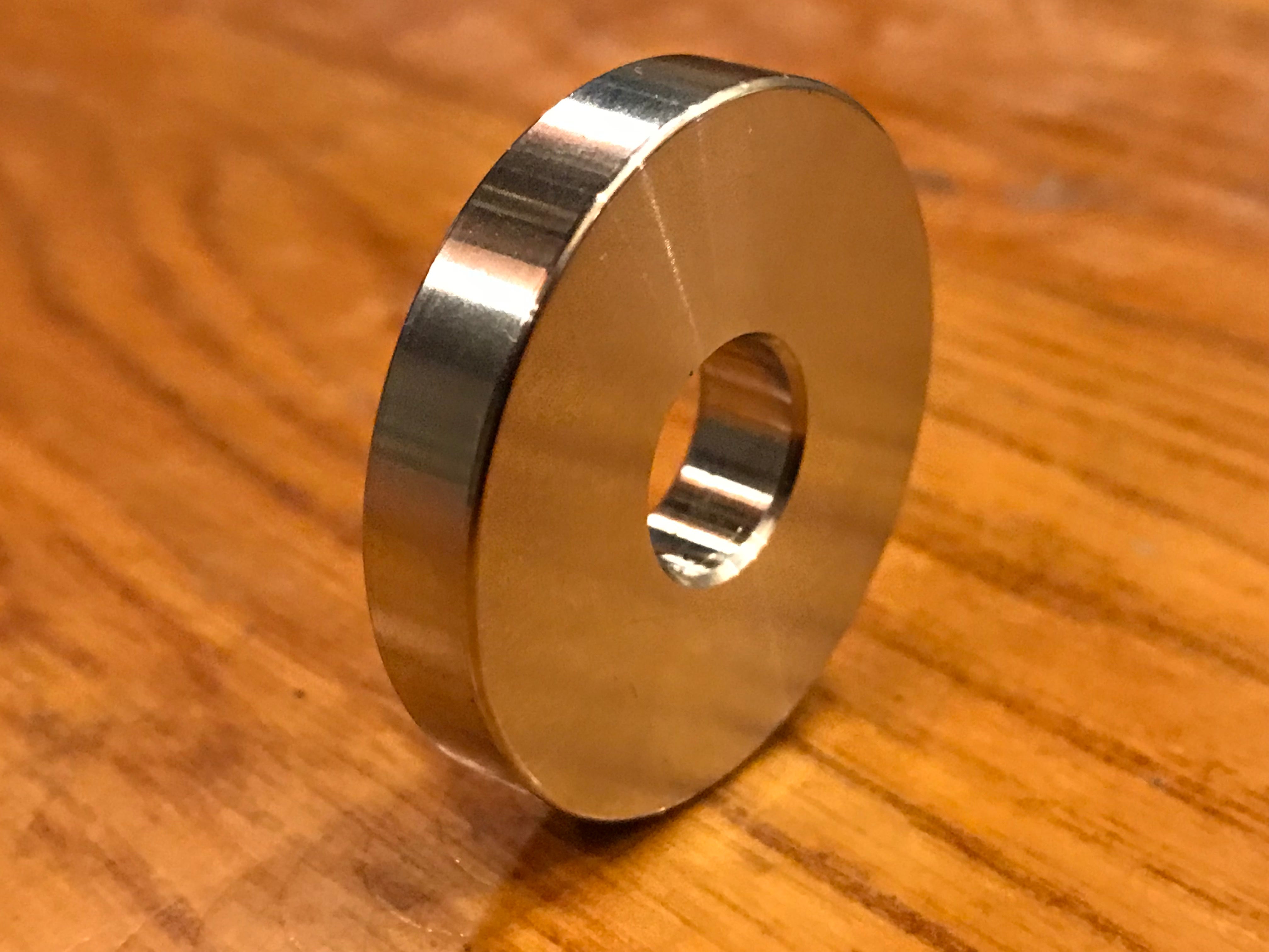 EXTSW 7/16" ID x 1.365" OD x 1/4" Thick 304 Stainless Washer