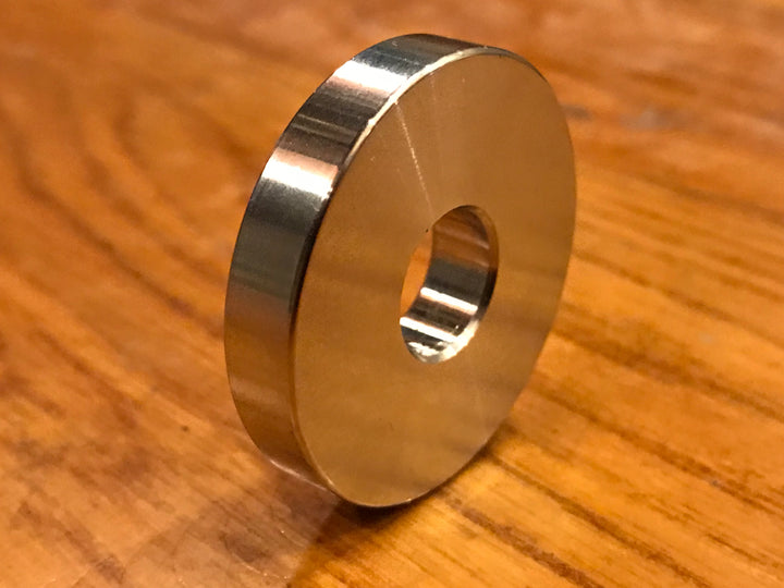 EXTSW .443” ID x 1.365" OD x 1/4" Thick 316 Stainless Washer