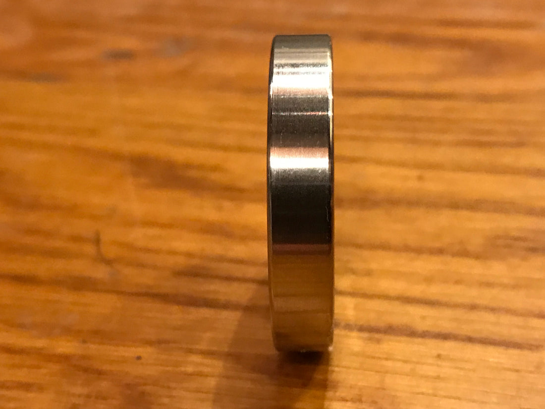 EXTSW 7/16" ID x 1.365" OD x 1/4" Thick 304 Stainless Washer