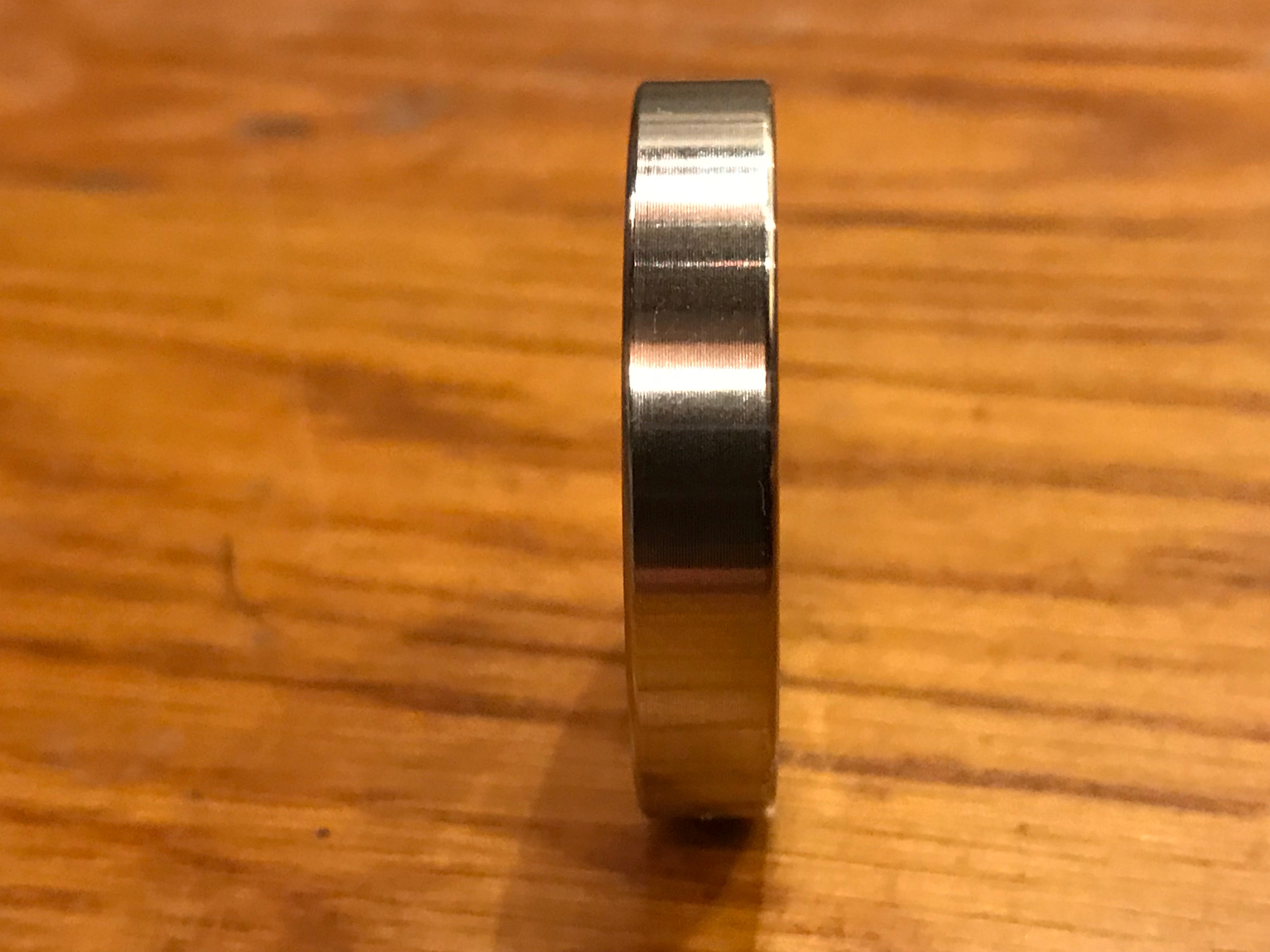 EXTSW .443” ID x 1.365" OD x 1/4" Thick 316 Stainless Washer