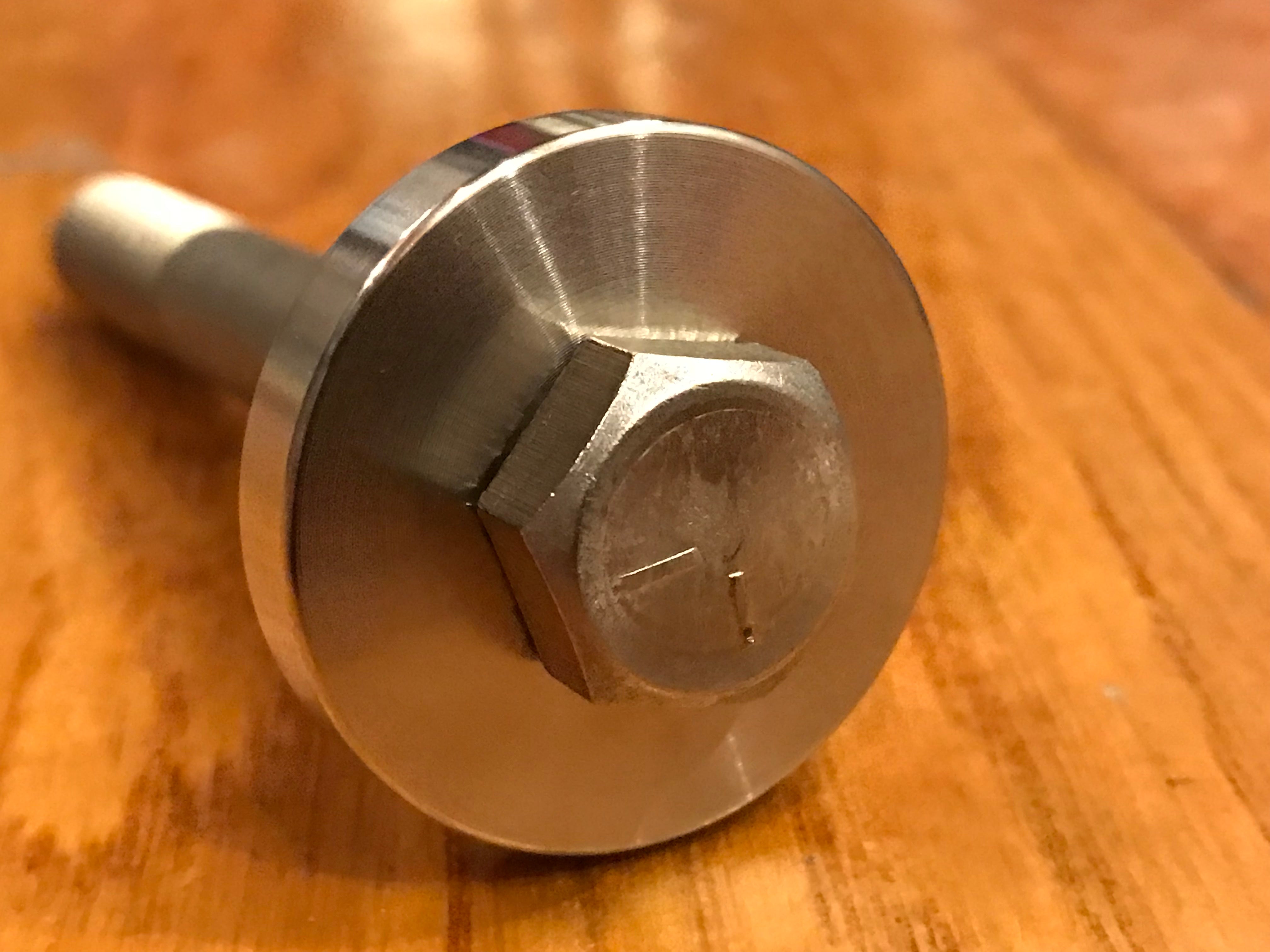 EXTSW .443” ID x 1.365" OD x 1/4" Thick 316 Stainless Washer
