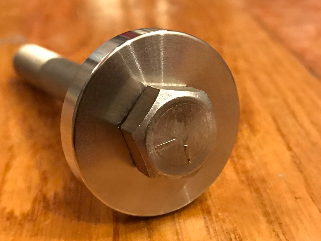 EXTSW .443” ID x 1.365" OD x 1/4" Thick 316 Stainless Washer