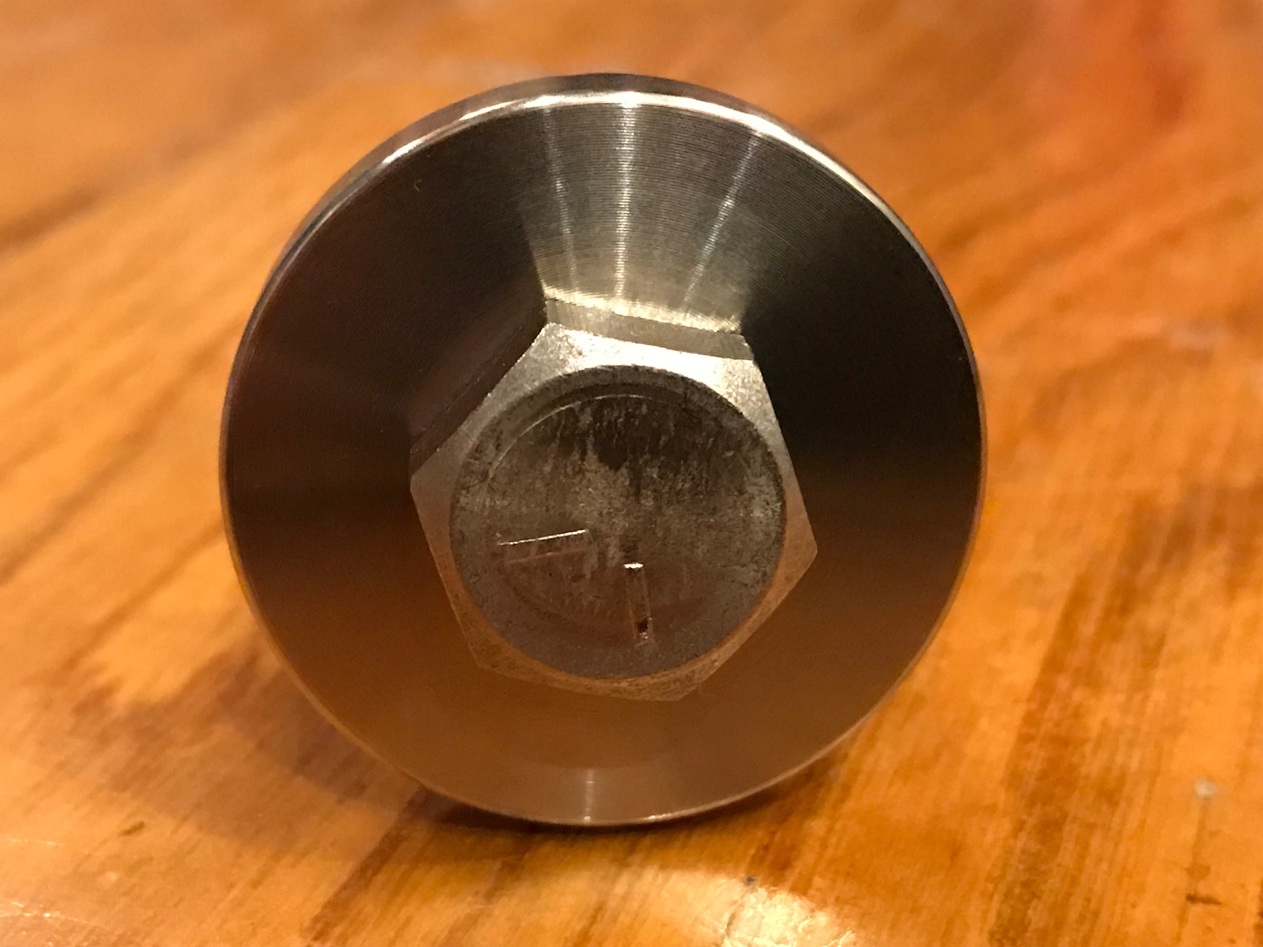 EXTSW .443” ID x 1.365" OD x 1/4" Thick 316 Stainless Washer