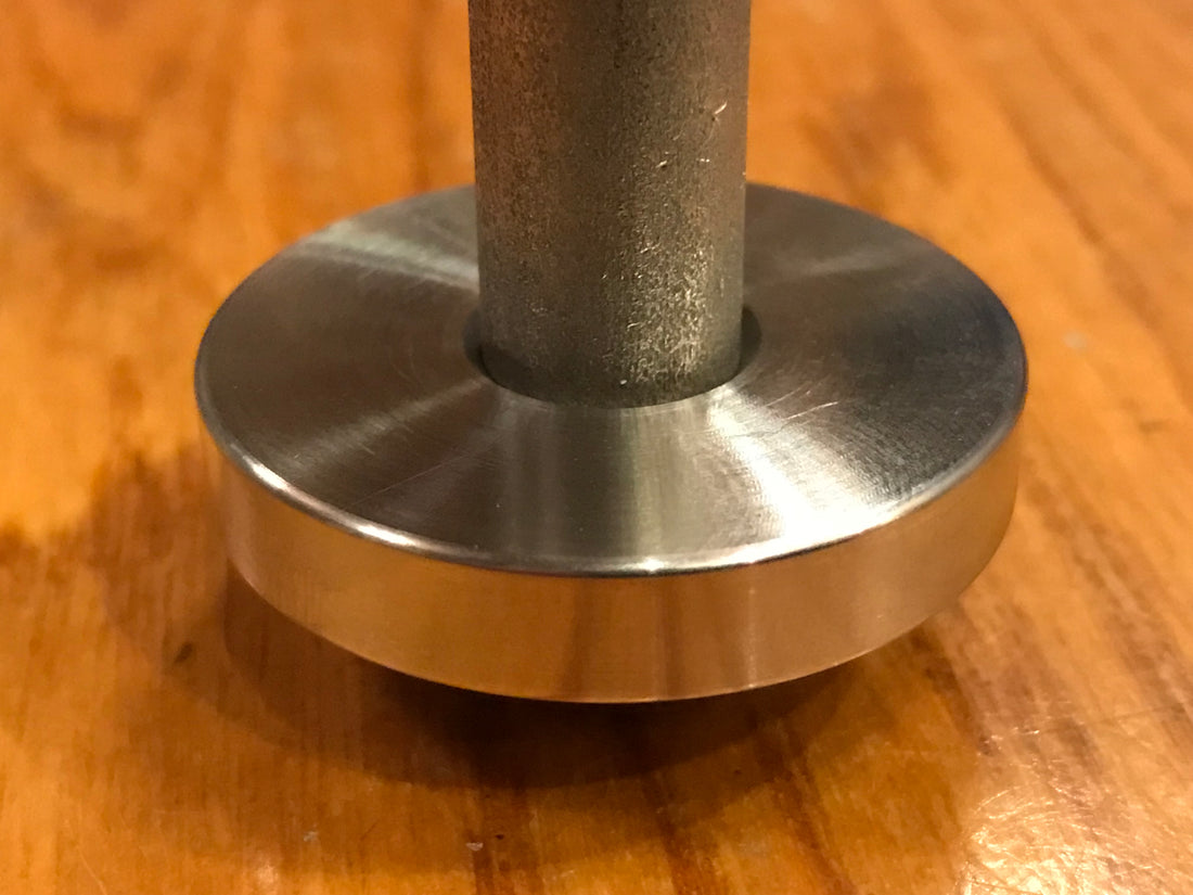 EXTSW 7/16" ID x 1.365" OD x 1/4" Thick 304 Stainless Washer